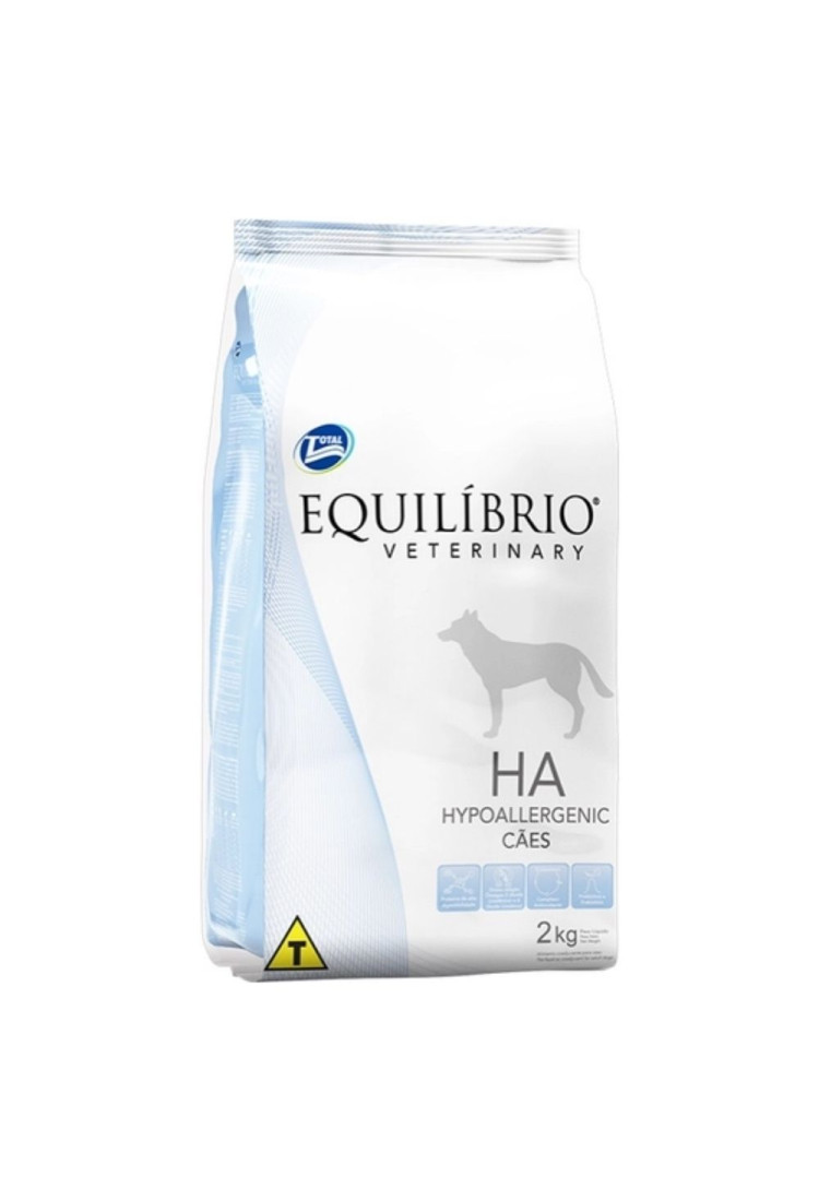 Ração Total Equilíbrio Veterinary Hypoallergenic 2kg