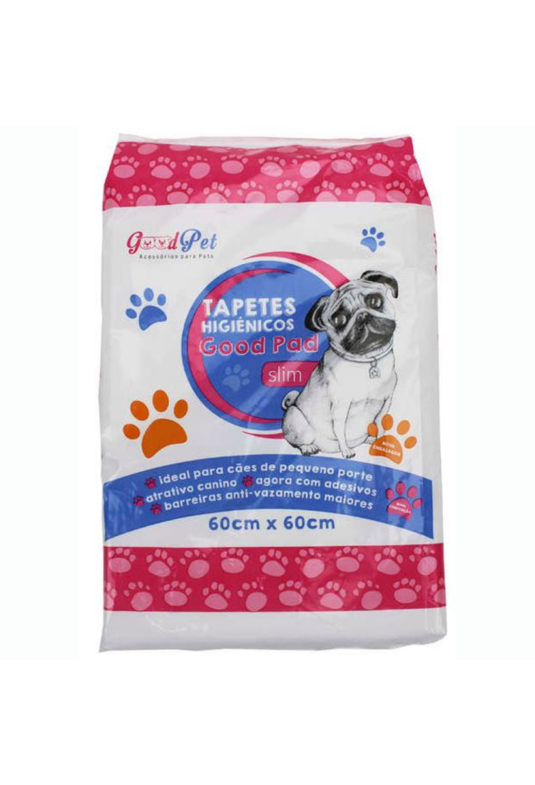 Tapete Higiênico Compacto para Cães Good Pad 60x60 