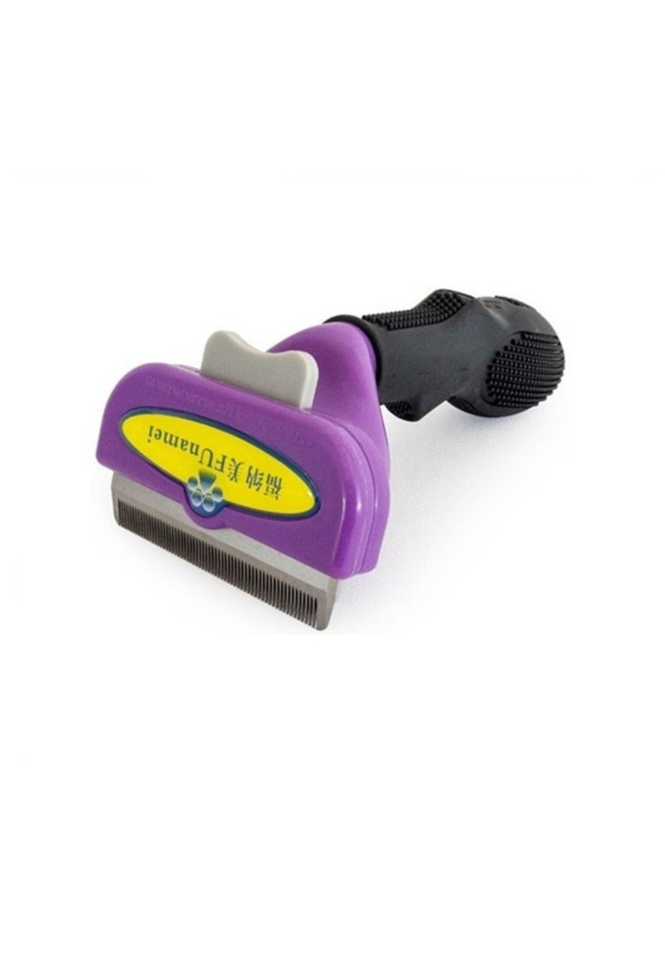 Rasqueadeira Funamei Para Gatos De Pelos Longos - Tamanho G