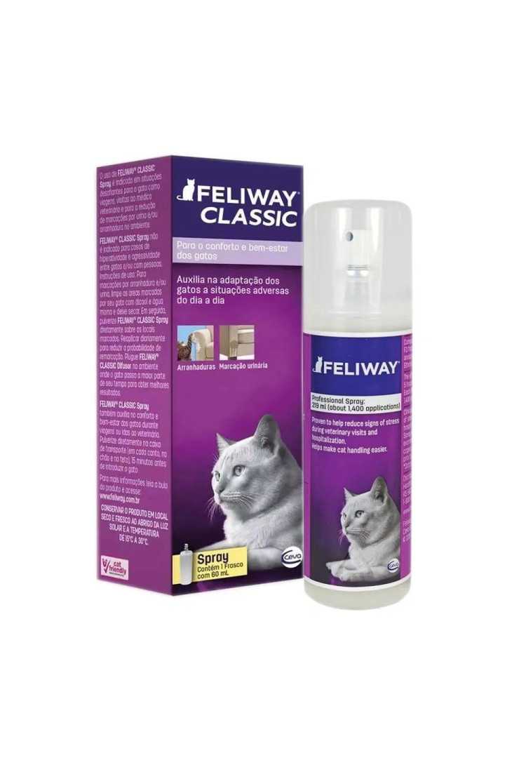 Feliway Classic Spray 60Ml Ceva