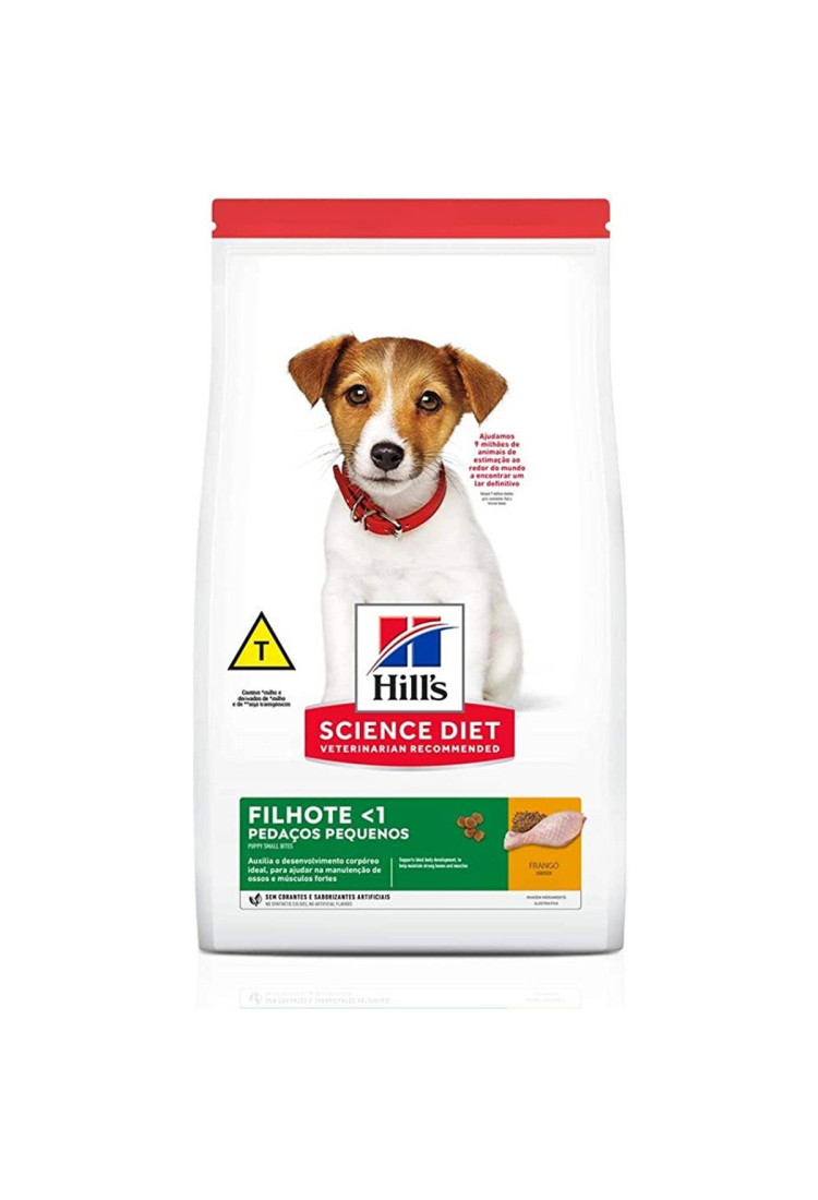 Ração Hill's Science Diet para Cães Filhotes Pedaços Pequenos 6kg Ração Hill's Science Diet para Cães Filhotes Pedaços Pequenos 6kg