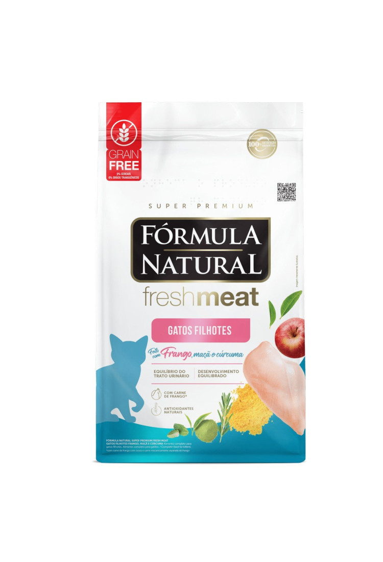 Ração Fórmula Natural Fresh Meat Gato Filhote 7Kg Ração Fórmula Natural Fresh Meat Gato Filhote 7Kg