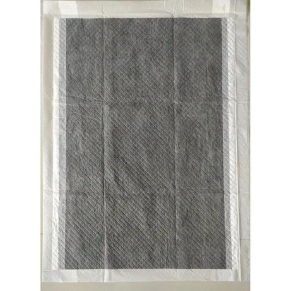 3 Pct Tapete Higiênico Maxxi Pet Carbon 80x60cm - 90 Tapetes 3 Pct Tapete Higiênico Maxxi Pet Carbon 80x60cm - 90 Tapetes
