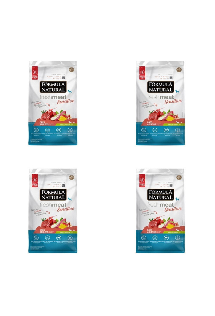 Adimax Fórmula Natural Fresh Meat Sensitive 2,5kg 4 Unidade Adimax Fórmula Natural Fresh Meat Sensitive 2,5kg 4 Unidade