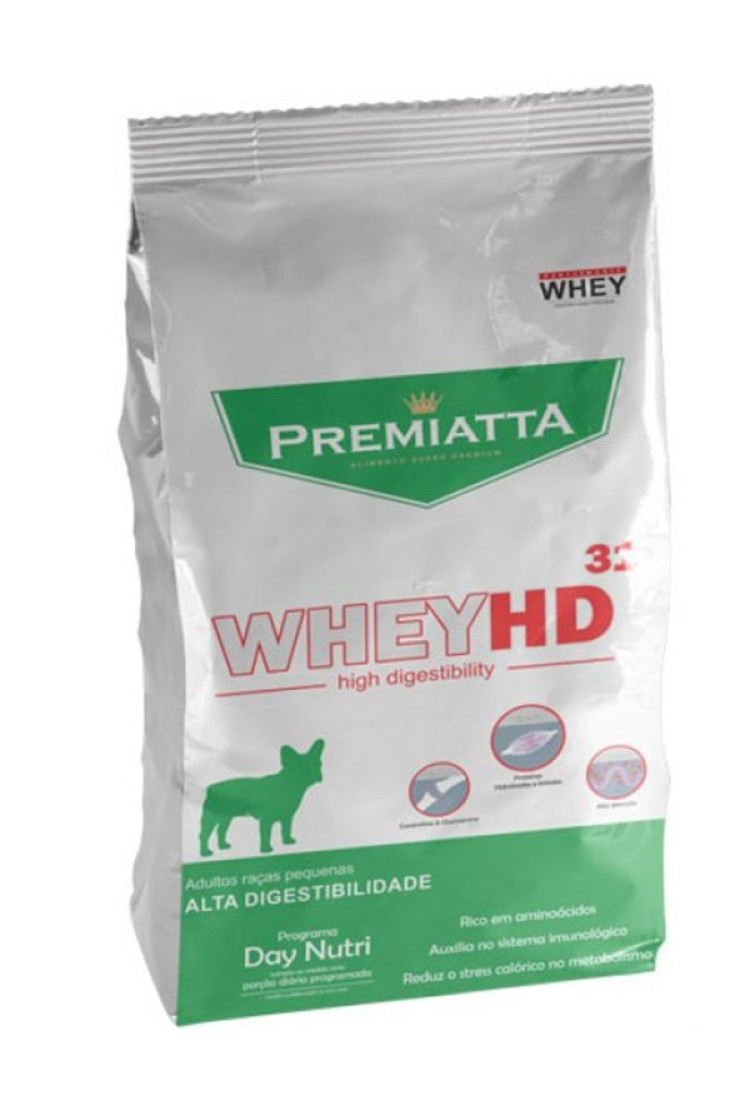 Alimento Premiatta Whey HD Whey HD 31 Cães s Raças Pequenas para cão adulto de raça pequena sabor mix em sacola de 6kg Alimento Premiatta Whey HD Whey HD 31 Cães s Raças Pequenas para cão adulto de raça pequena sabor mix em sacola de 6kg