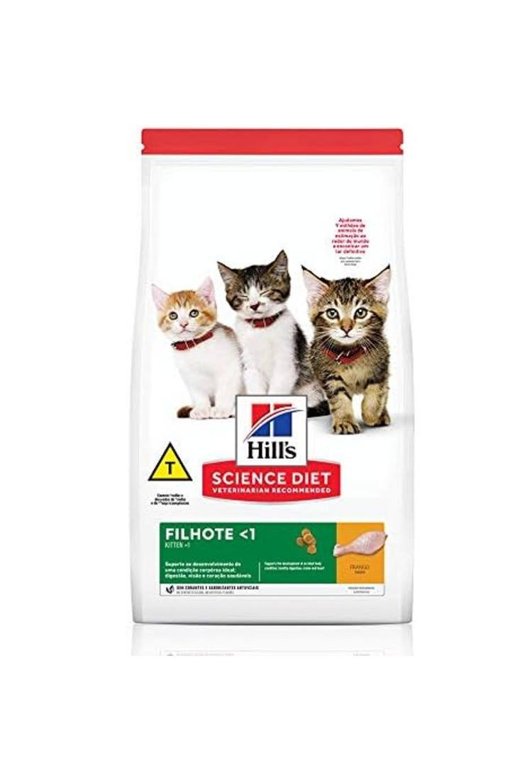 Alimento Ração Hills Felino Diet Para Gatos Filhotes 1 Kg Alimento Ração Hills Felino Diet Para Gatos Filhotes 1 Kg