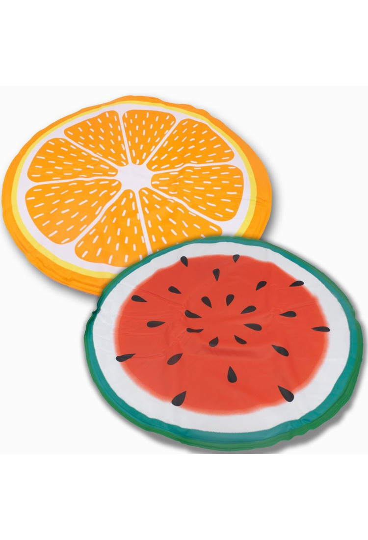 Almofada Gelada de Frutas para Pets - Refrescante - 60cm Almofada Gelada de Frutas para Pets - Refrescante - 60cm