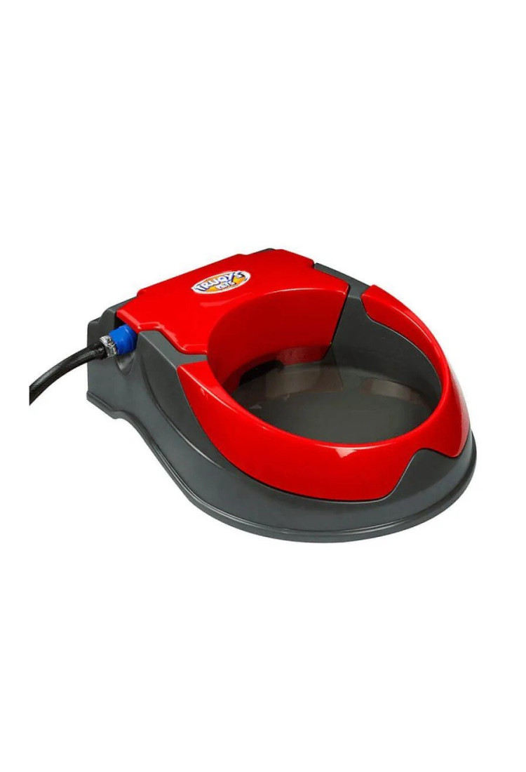 Bebedouro Automático Infinity Truqys Pets Vermelho Bebedouro Automático Infinity Truqys Pets Vermelho