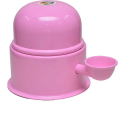 Bebedouro Vida Mansa 3 Litros Rosa