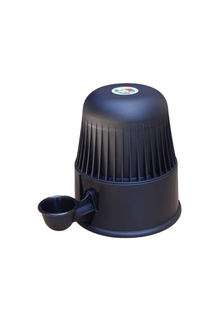 Bebedouro Vida Mansa Preto 2 Litros Polipropileno Bebedouro Vida Mansa Preto 2 Litros Polipropileno