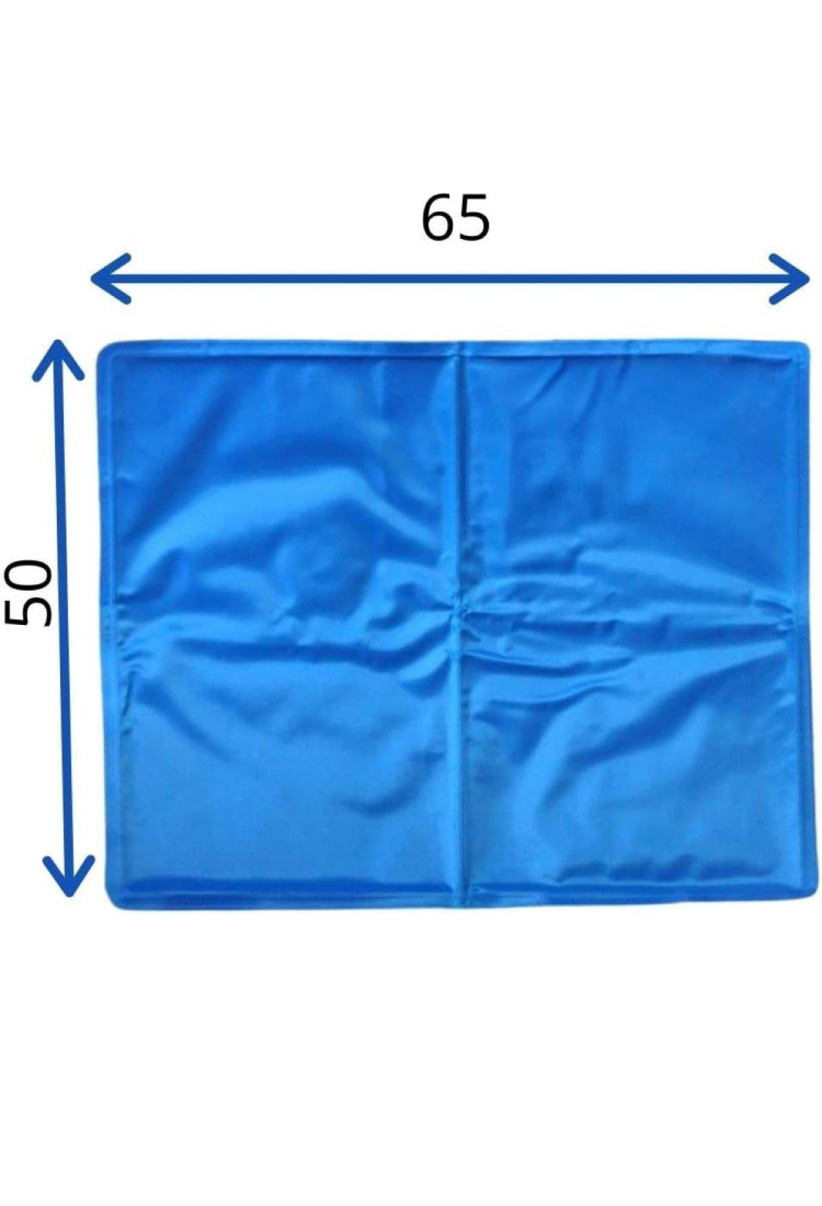 Caminha Refrescante Tapete Gelado Cães Meu Pet Dog 50x65cm G Caminha Refrescante Tapete Gelado Cães Meu Pet Dog 50x65cm G