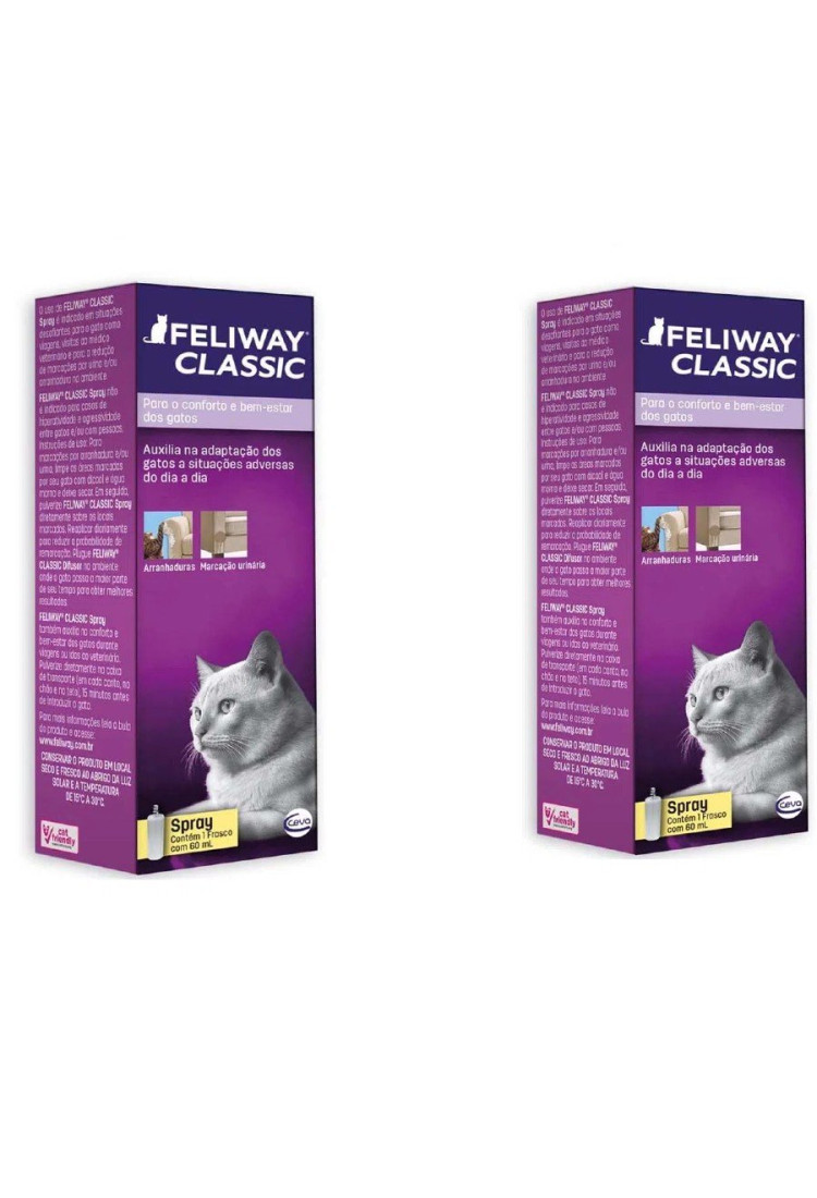 Combo 2Un Feliway Classic 60Ml Cada - Ceva