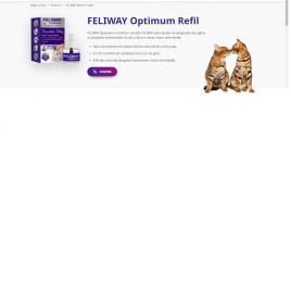 Feliway Optimun Classic Ceva Refil 48Ml - 30 Dias