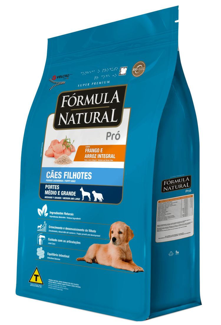 Formula Natural Pr Cães Filhotes Medio E Grande Frango 15Kg Formula Natural Pr Cães Filhotes Medio E Grande Frango 15Kg