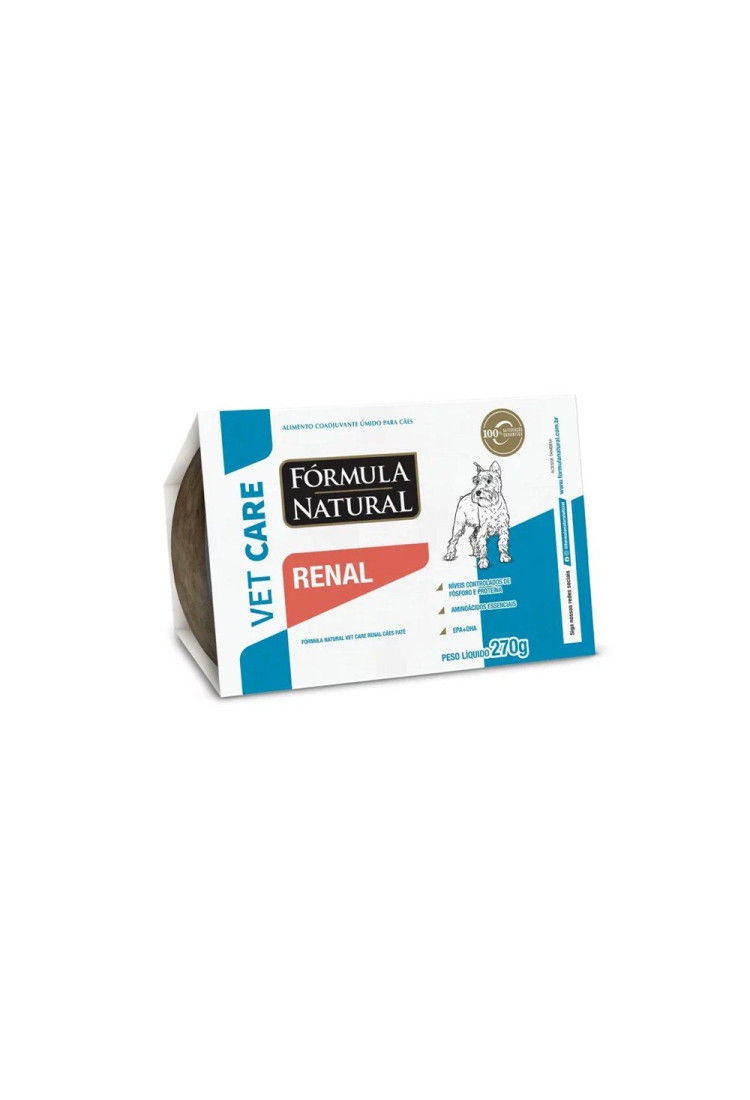 Fórmula Natural Vet Care Renal Cães Úmido 270g Fórmula Natural Vet Care Renal Cães Úmido 270g