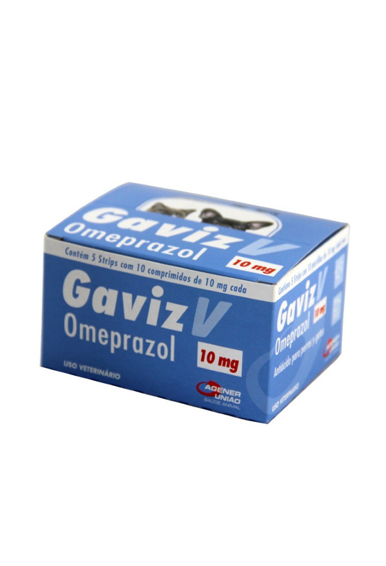 Gaviz 10mg Caixa Com 5 Cartelas De 10 Comprimidos Gaviz 10mg Caixa Com 5 Cartelas De 10 Comprimidos