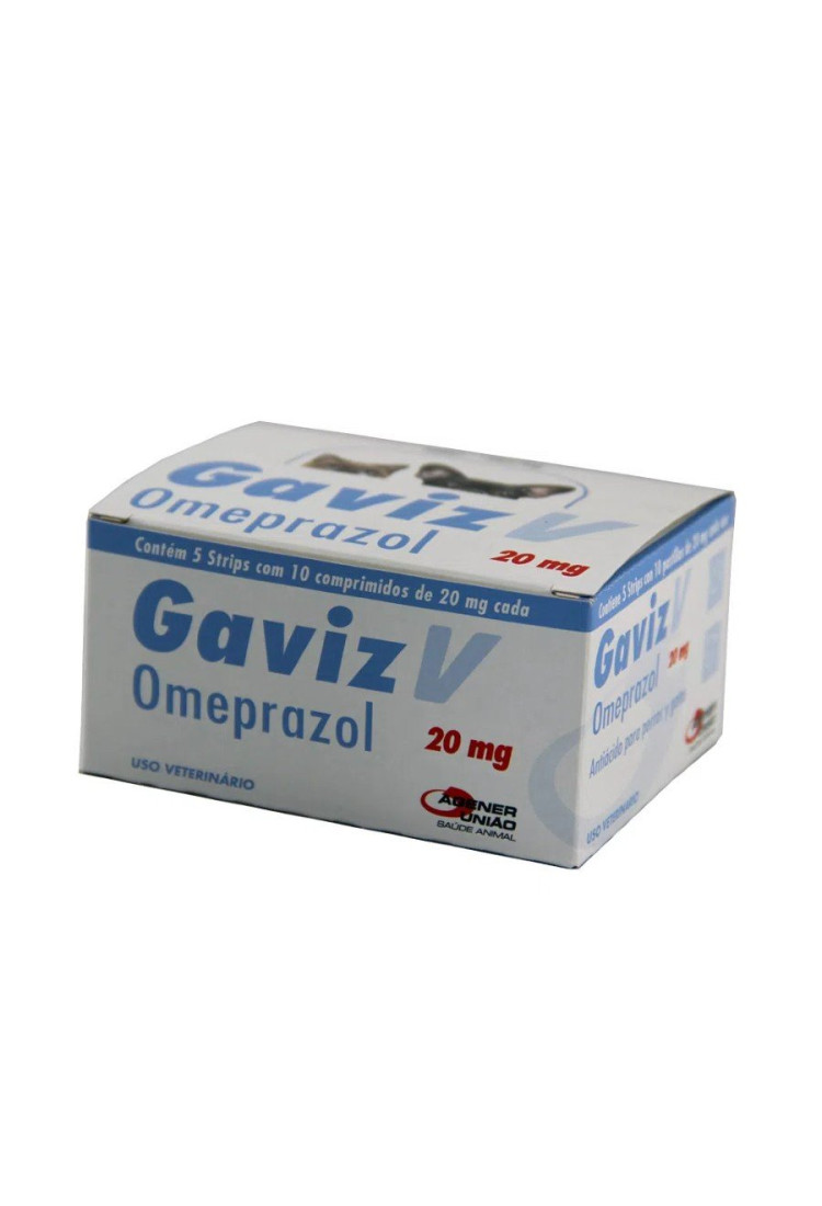 Gaviz V 20mg 50 Comprimidos Gaviz V 20mg 50 Comprimidos