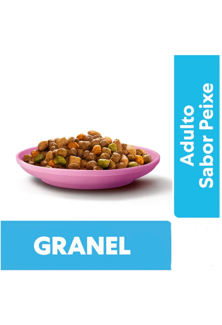 Granel Whiskas Gatos Adultos Castrados Sabor Peixe 2,700kg Granel Whiskas Gatos Adultos Castrados Sabor Peixe 2,700kg