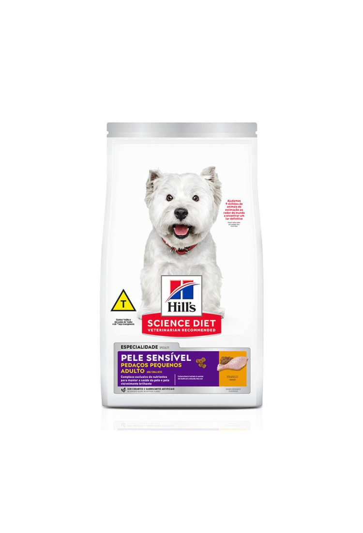 Hills Pele Sensível Pedaços Pequenos Adulto 6Kg Hills Pele Sensível Pedaços Pequenos Adulto 6Kg