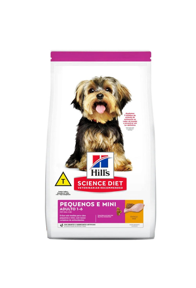Hills Raças Pequenas e Miniatura Adulto 6Kg Hills Raças Pequenas e Miniatura Adulto 6Kg