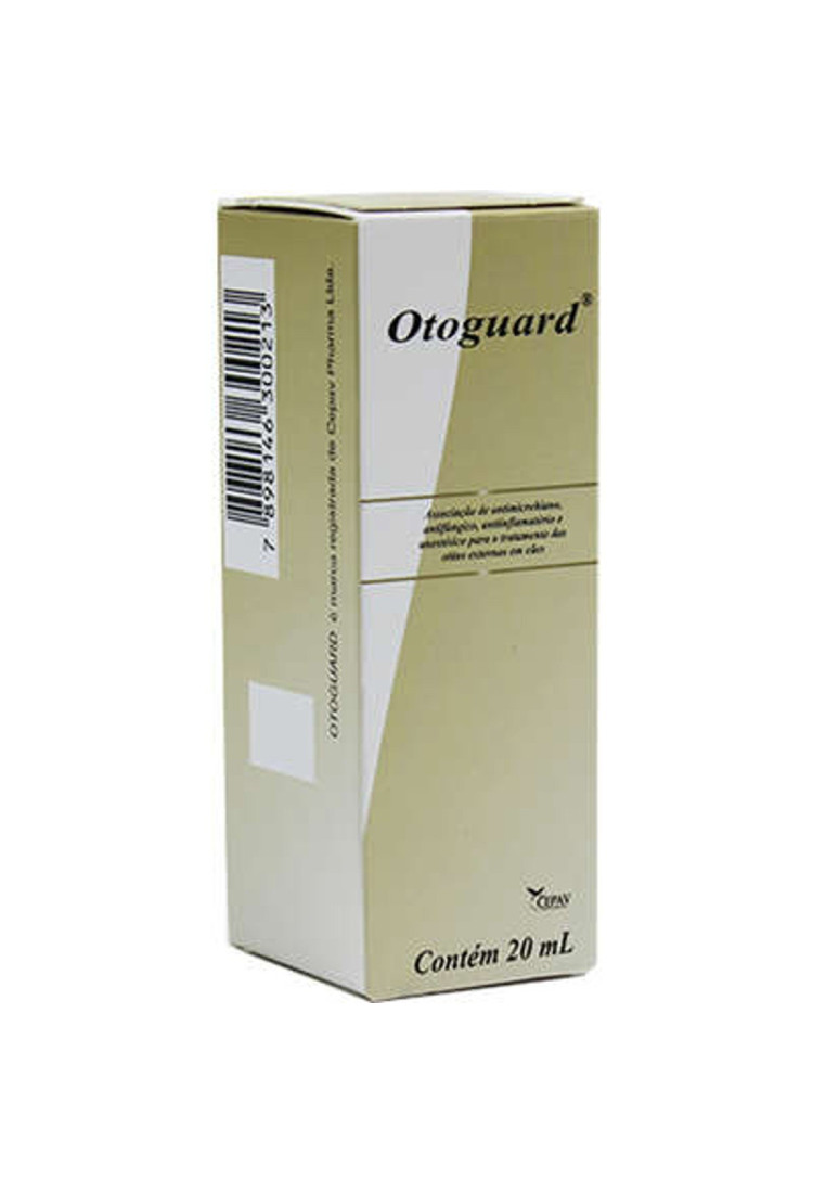 Otoguard Cepav Solução Otológica - 20 mL Otoguard Cepav Solução Otológica - 20 mL