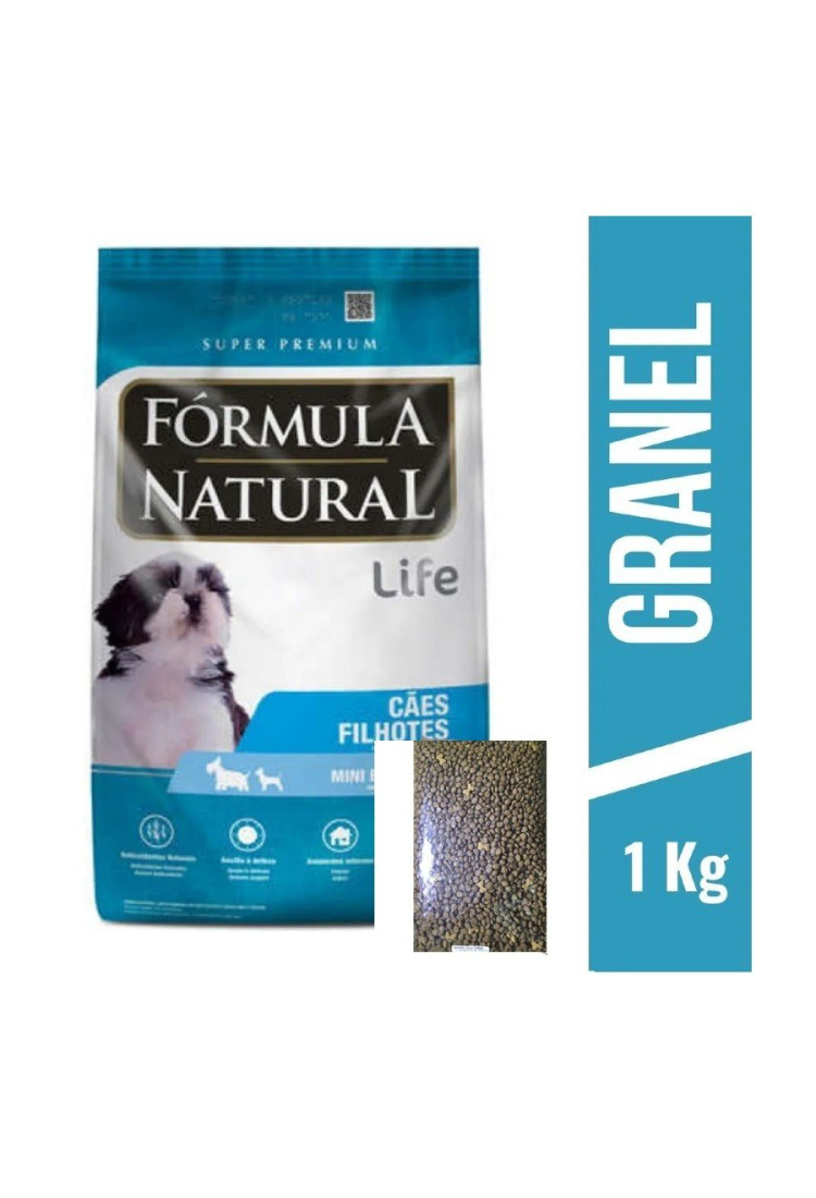 [RAÇÃO A GRANEL] Fórmula Natural Filhote Pequenas Raças 1kg