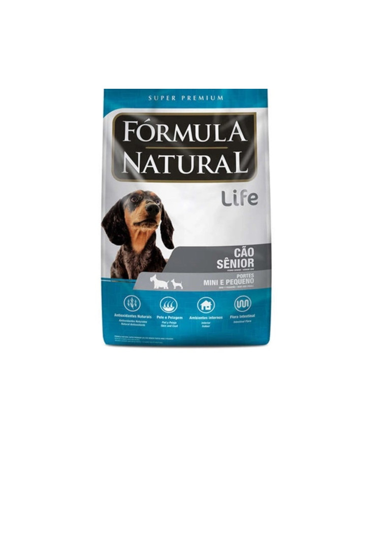 Racao Cachorro Senior Porte Mini/Peq Fórmula Nat Life 15Kg Racao Cachorro Senior Porte Mini/Peq Fórmula Nat Life 15Kg