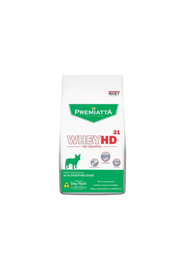 Ração Cachorro Whey Hd Adulto Raças Pequenas 3kg Premiatta Ração Cachorro Whey Hd Adulto Raças Pequenas 3kg Premiatta