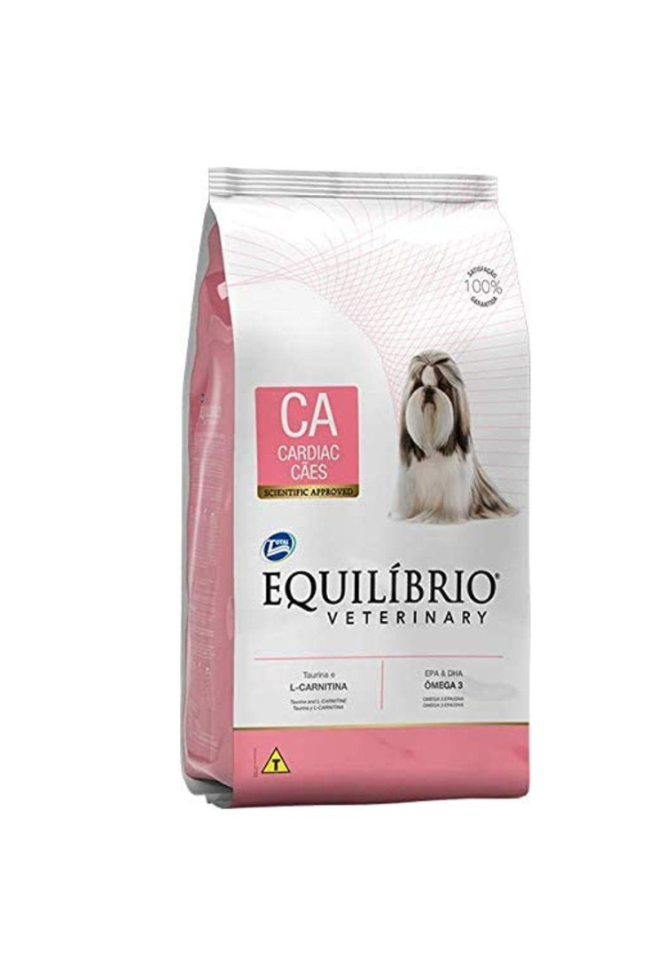 Ração Equilíbrio Veterinary Dog Cardiac 7.5Kg Ração Equilíbrio Veterinary Dog Cardiac 7.5Kg