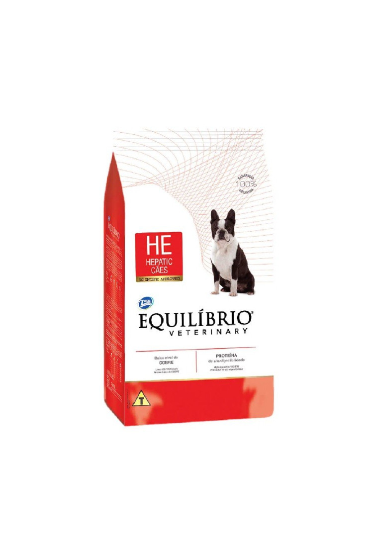 Ração Equilíbrio Veterinary Dog Hepatic 2Kg Ração Equilíbrio Veterinary Dog Hepatic 2Kg