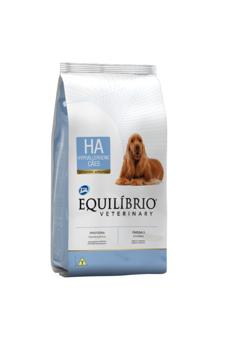 Ração Equilibrio Veterinary Hypoallergenic 7,5kg Ração Equilibrio Veterinary Hypoallergenic 7,5kg