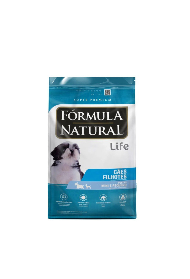 Ração Fórmula Natural Filhotes Portes Mini e Pequeno, Adimax, 7 Kg Ração Fórmula Natural Filhotes Portes Mini e Pequeno, Adimax, 7 Kg