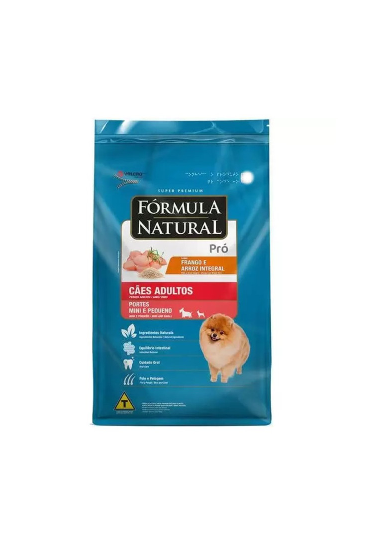Ração Formula Natural Pro Caes Adultos Mini/Pequeno 15Kg Ração Formula Natural Pro Caes Adultos Mini/Pequeno 15Kg