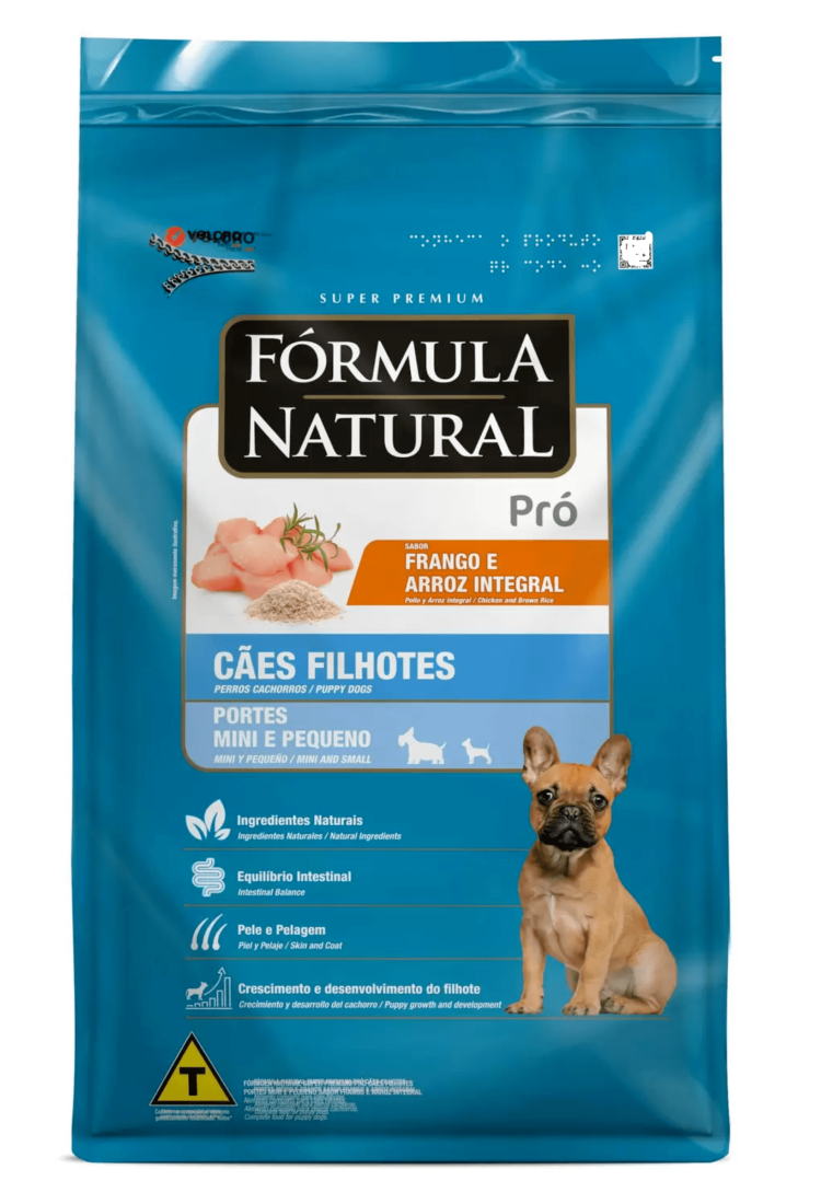 Ração Formula Natural Pro Caes Filhote Mini/Pequeno 15Kg Ração Formula Natural Pro Caes Filhote Mini/Pequeno 15Kg