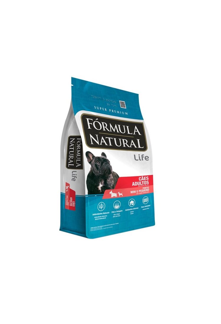 Ração Fórmula Natural Super Premium 7Kg Cães Porte Pequeno