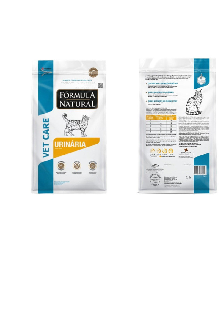Ração Fórmula Natural Vet Care Urinária Gatos 1.5kg Ração Fórmula Natural Vet Care Urinária Gatos 1.5kg