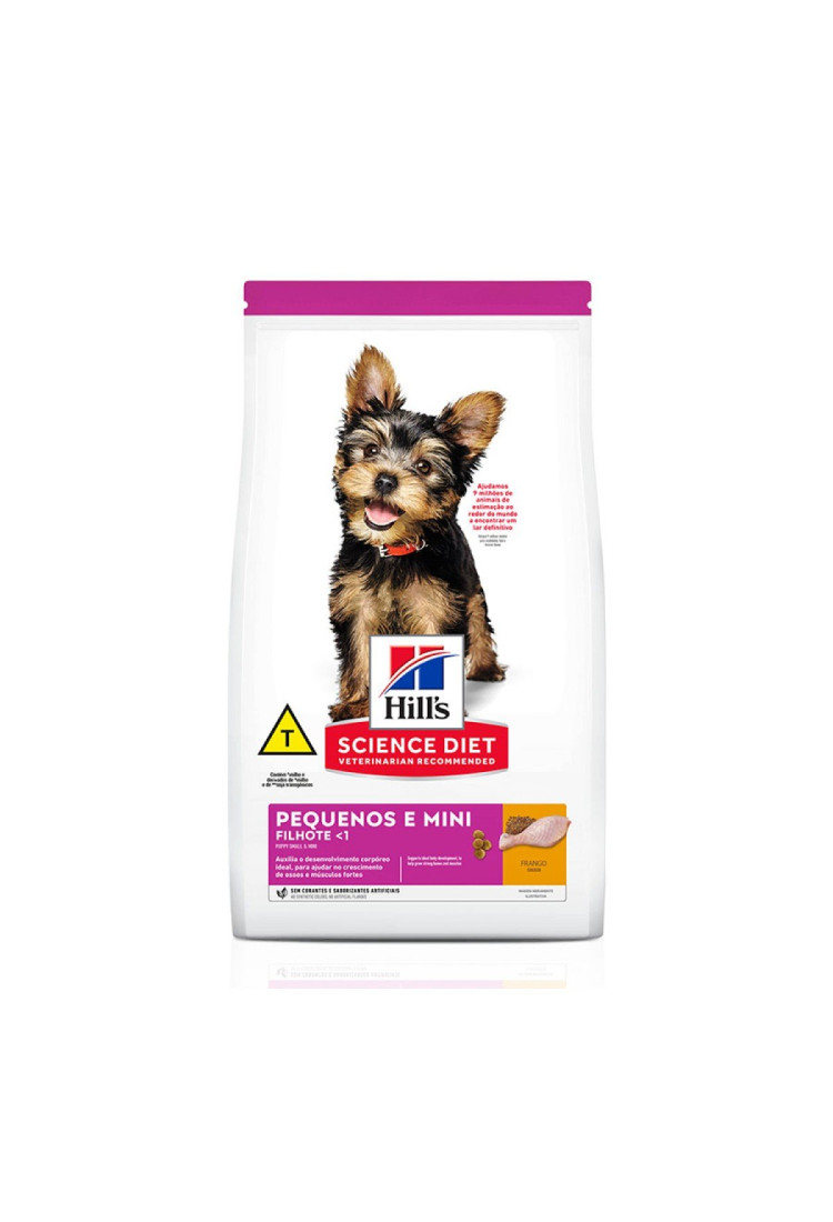 Ração Hills Cães Filhotes Raças Minis E Pequenas 6Kg Ração Hills Cães Filhotes Raças Minis E Pequenas 6Kg