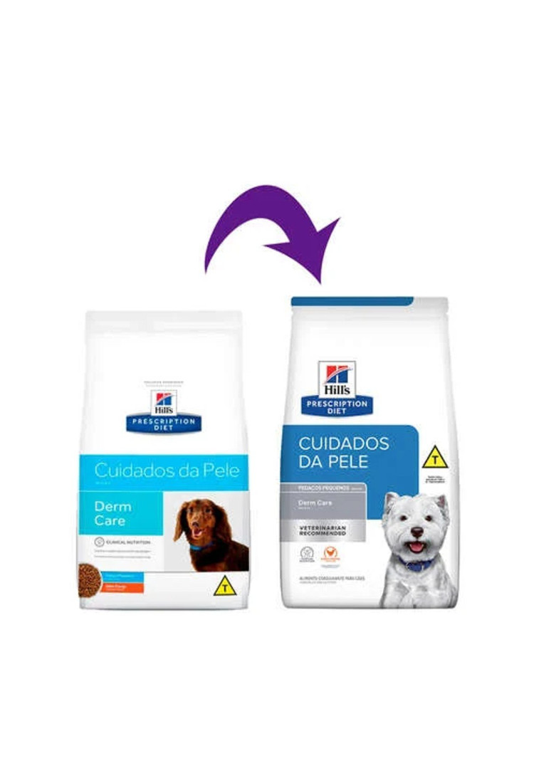 Ração Hills Canine cuidados da Pele Derme care small 7,5kg Ração Hills Canine cuidados da Pele Derme care small 7,5kg