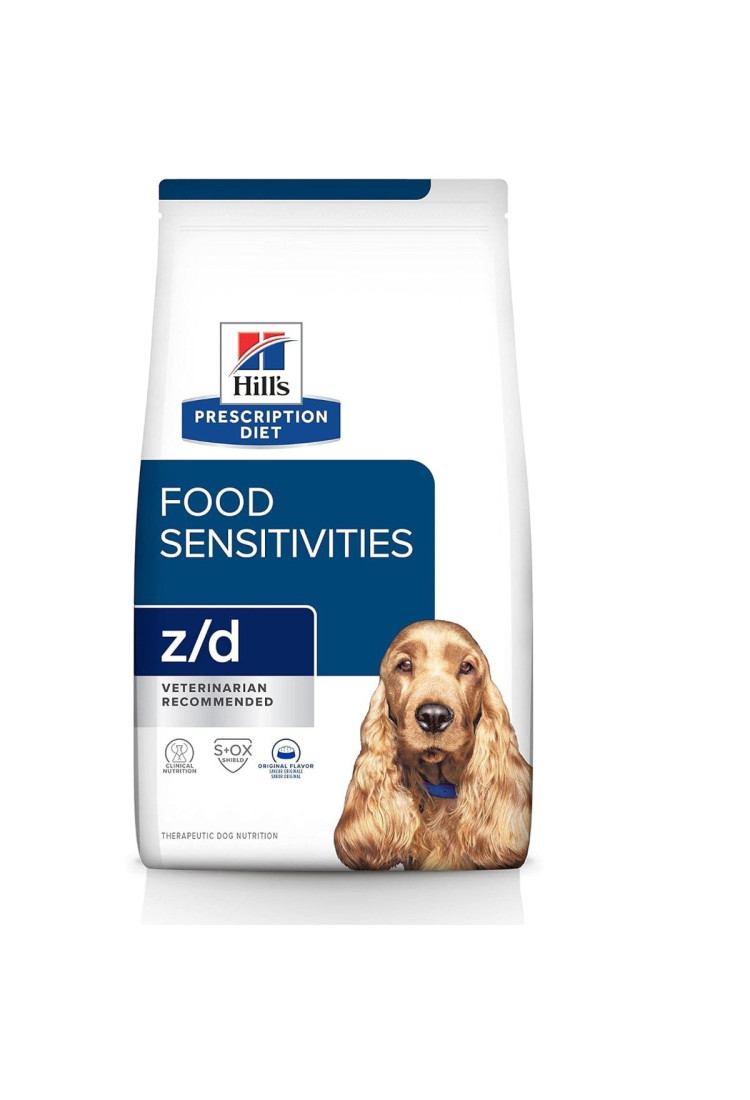 Ração Hills Canine Prescription Diet Alergia  Z/d - 3,6 Kg Ração Hills Canine Prescription Diet Alergia  Z/d - 3,6 Kg