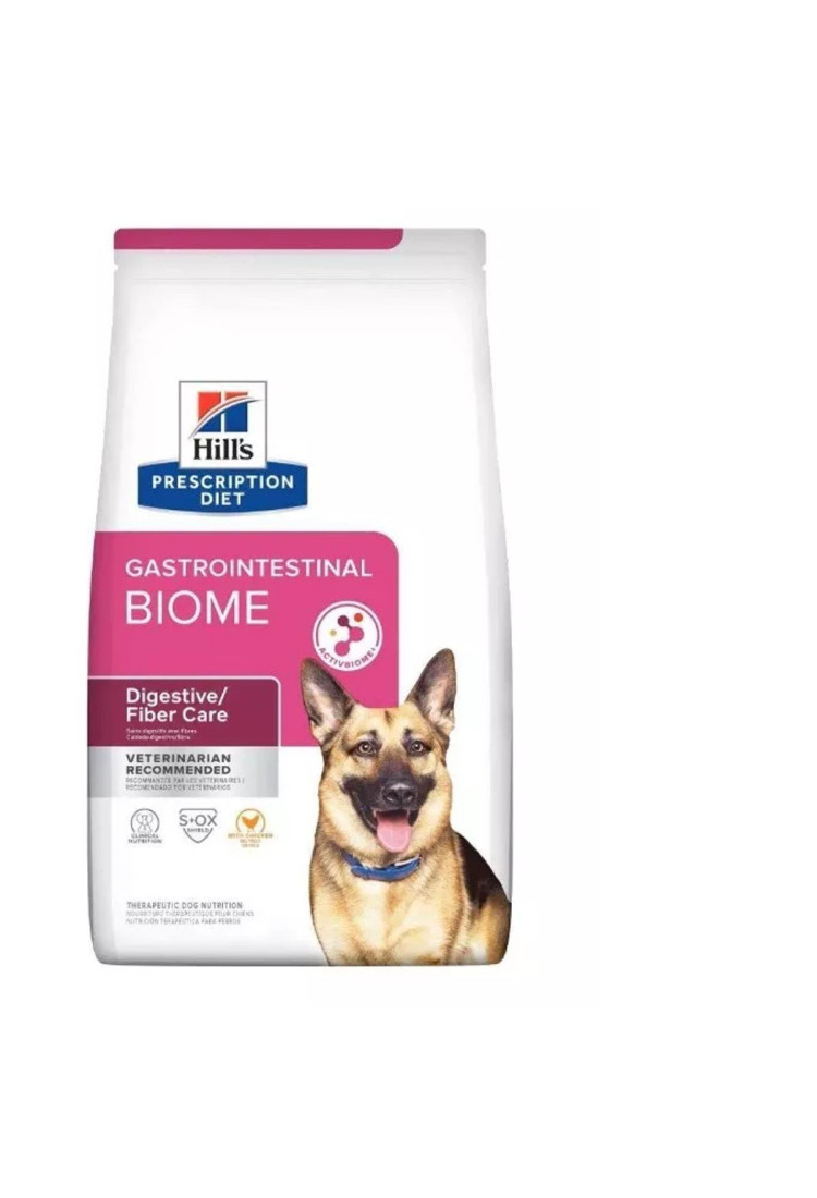 Ração Hills Diet Gastrointestinal Biome Cães Adultos 3,6kg Ração Hills Diet Gastrointestinal Biome Cães Adultos 3,6kg