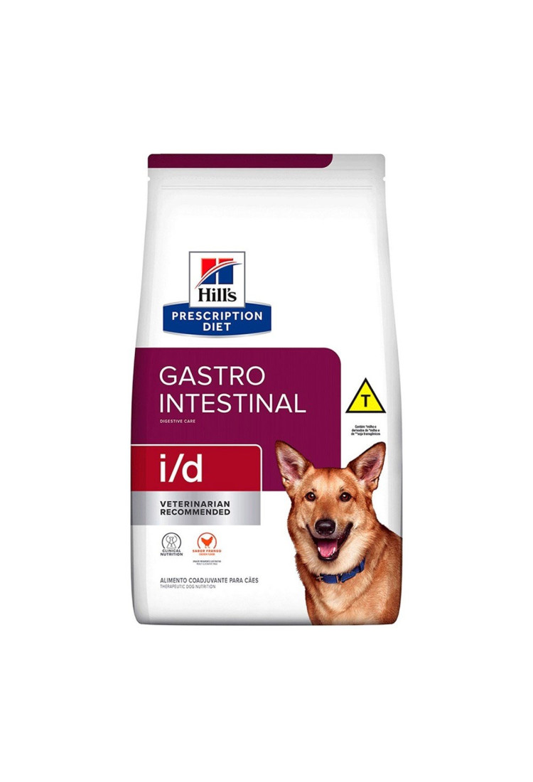 Ração Hills Prescription Diet I/D Gastro Intestinal Cães Adultos Frango 2kg Ração Hills Prescription Diet I/D Gastro Intestinal Cães Adultos Frango 2kg