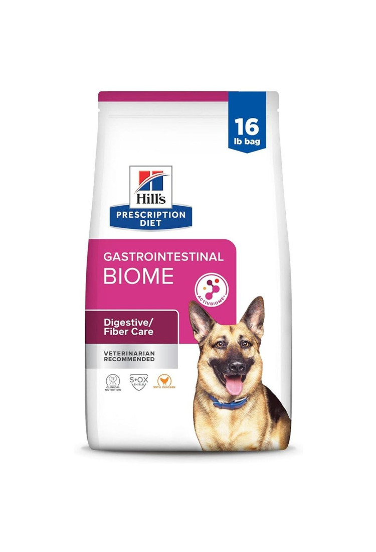 Ração Hills Prescription Cão Gastrointestinal Biome 7,26kg Ração Hills Prescription Cão Gastrointestinal Biome 7,26kg