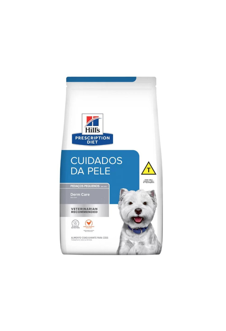 Ração Hills Prescription Diet Derme Care Cães Adulto 2Kg Ração Hills Prescription Diet Derme Care Cães Adulto 2Kg