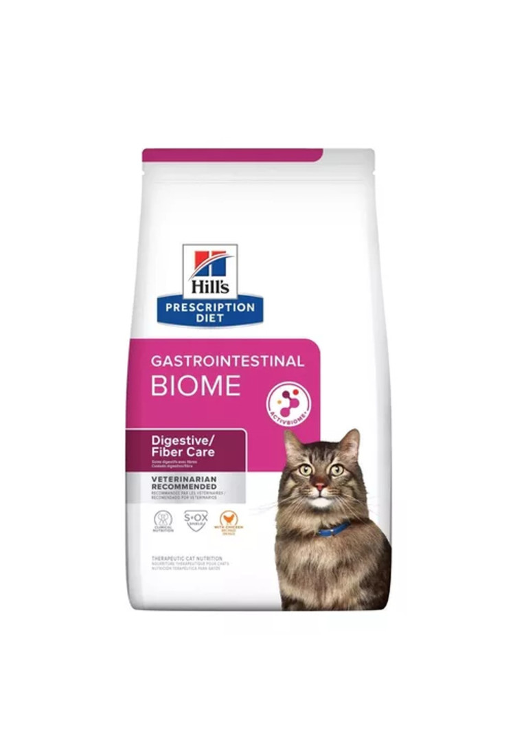 Ração Hills Prescription Diet Gatos Gastrointestinal Biome 1,8kg Ração Hills Prescription Diet Gatos Gastrointestinal Biome 1,8kg