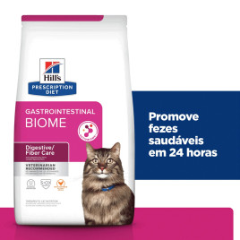 Ração Hills Prescription Diet Gatos Gastrointestinal Biome 1,8kg