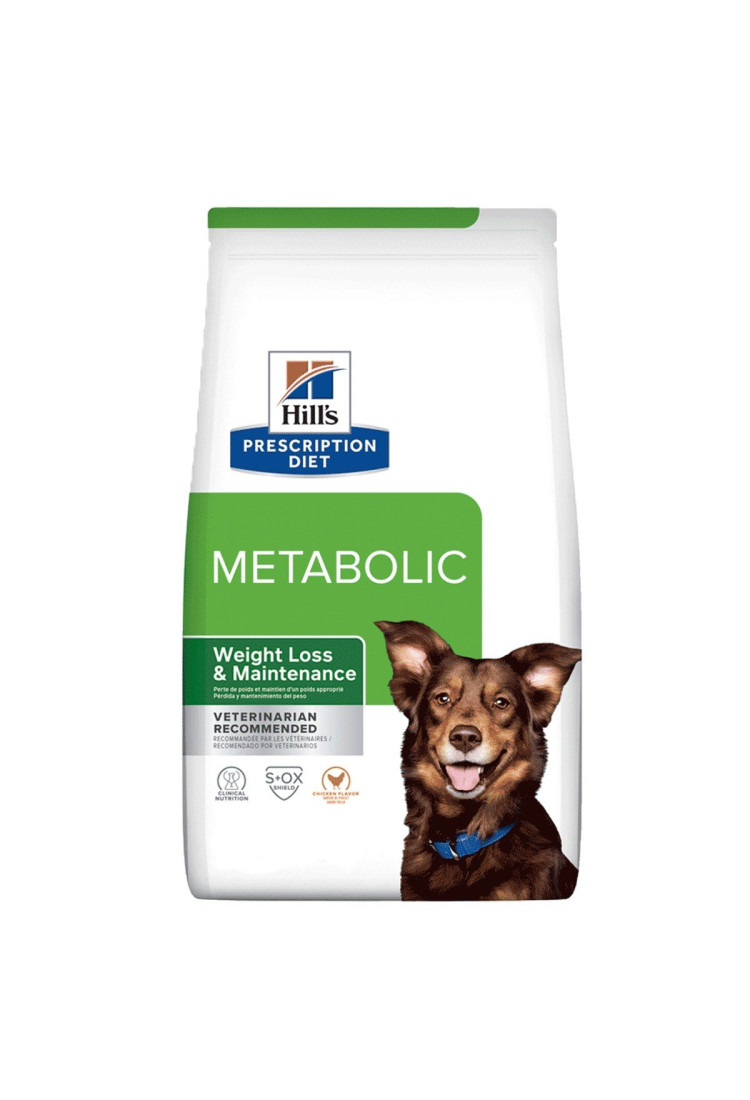 Ração Hills Prescription Diet Metabolic Para Cães 3,49 Kg Ração Hills Prescription Diet Metabolic Para Cães 3,49 Kg