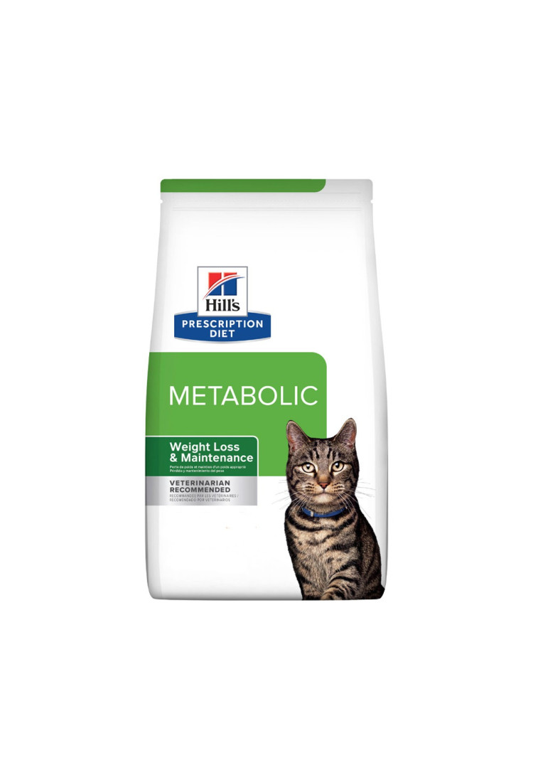 Ração Hills Prescription Diet Metabolic Para Gatos - 1.81 Kg Ração Hills Prescription Diet Metabolic Para Gatos - 1.81 Kg