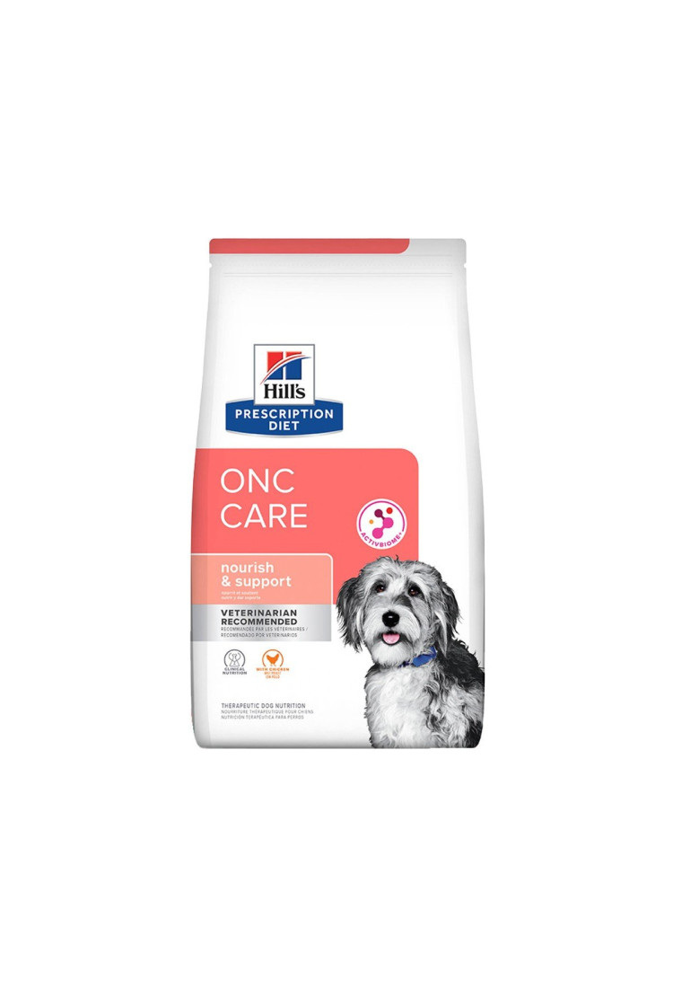 Ração Hills Prescription Diet ONC Care Cuidado Oncológico para Cães 2,72 kg Ração Hills Prescription Diet ONC Care Cuidado Oncológico para Cães 2,72 kg