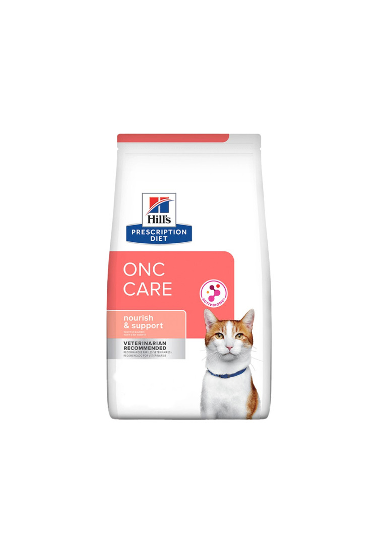 Ração Hills Prescription Diet ONC Care Oncológico para Gatos 3,17kg Ração Hills Prescription Diet ONC Care Oncológico para Gatos 3,17kg