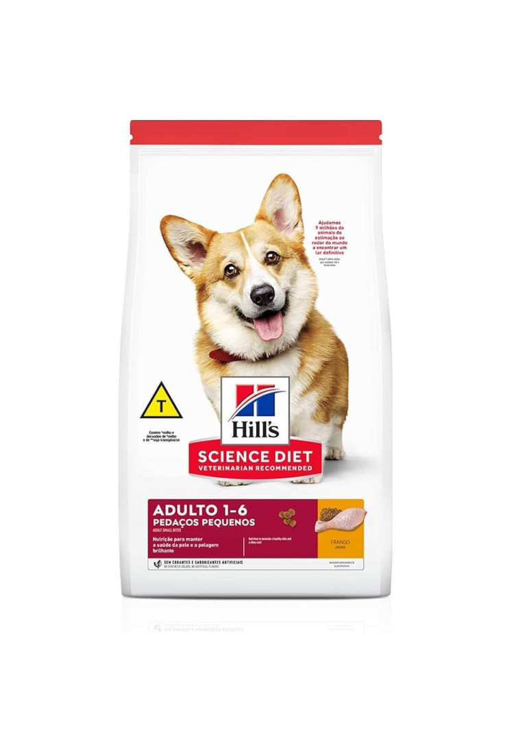 Ração Hills Science Diet Adultos Raças Pequenas 7,5kg Ração Hills Science Diet Adultos Raças Pequenas 7,5kg